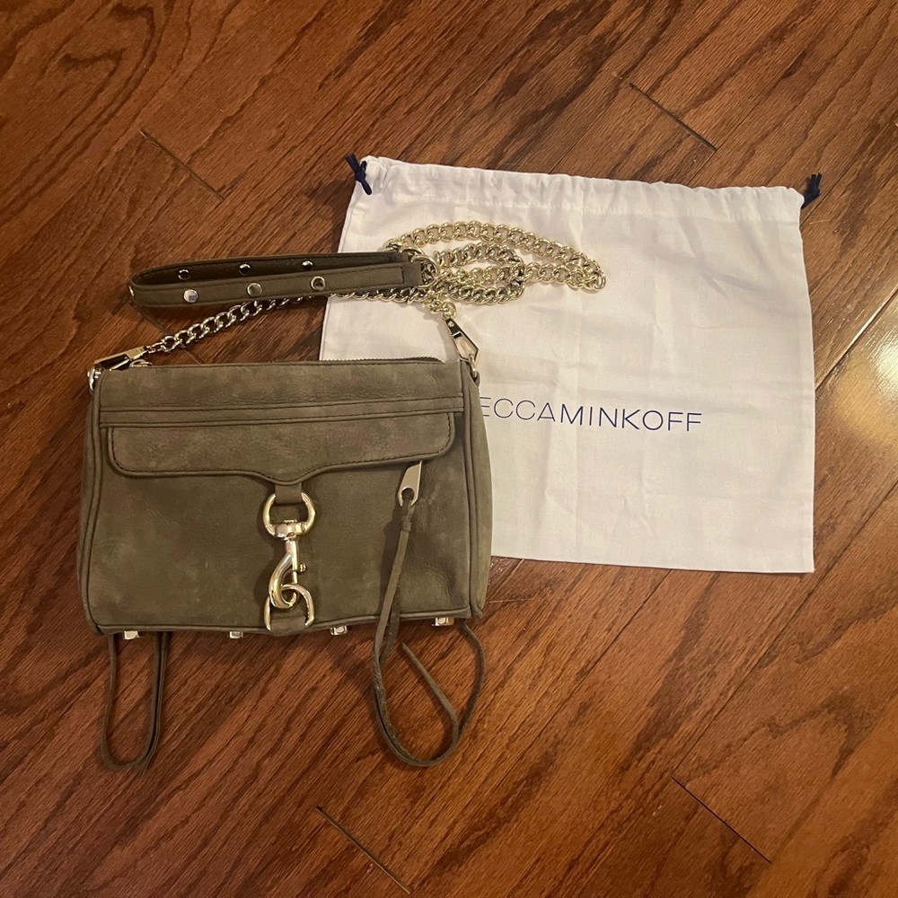 Rebecca Minkoff Crossbody Suede Purse